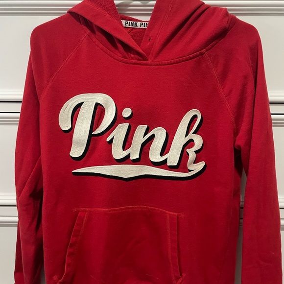 Victoria's Secret Tops - Victoria's Secret Pink Red Garment